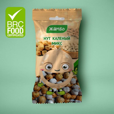 Нут каленый микс